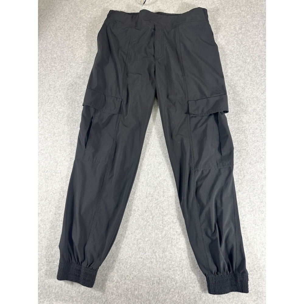 Athleta‎ Pants Womens 8 Jogger Stretch Zip Pockets Lightweight Elastic Ankle